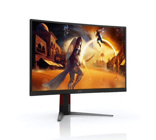 Монитор 27" AOC Gaming | FHD, 300Hz | C27G4Z игровой, изогнутый